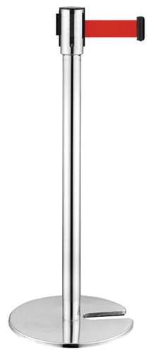 Easy Collection U Shape Stainless Steel Crowd Control Post Stanchion Barrier (LG-23)