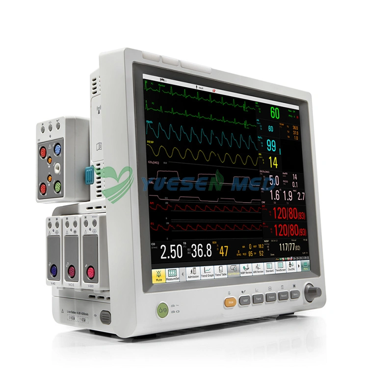 Edan Elite V8 Medical Equipment Supply Edan Portable LCD Multi Parameter Patient Monitor
