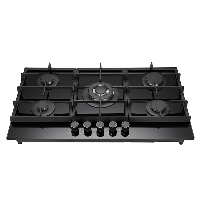 5 Burner Kitchen Home Gas Stove