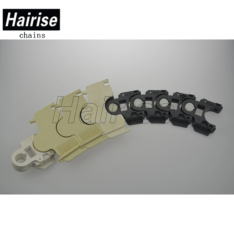 Hairise PT250 Flexible Slat Top Link Chain for Milk Industry with FDA& Gsg Certificate