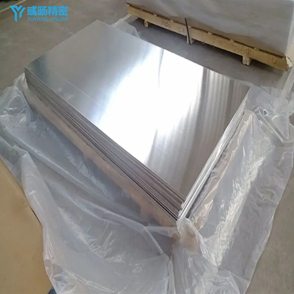 Hot Sale 6061 6063 Aluminum Plate Durable Corrosion Resistance Suitable for Building Finishes Raw Materials