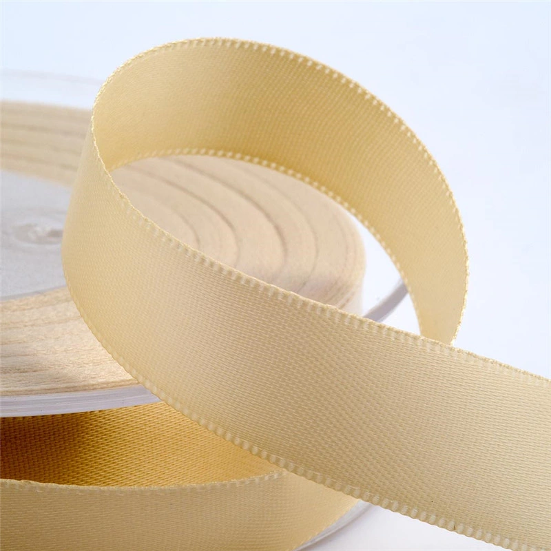 Factory Wholesale/Supplier 100 Yards 20mm 100% Polyester Single Face Satin Ribbon