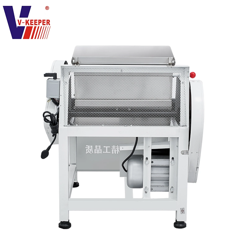 Horizontal Dough Mixer Bakery Machine Cake Mixing