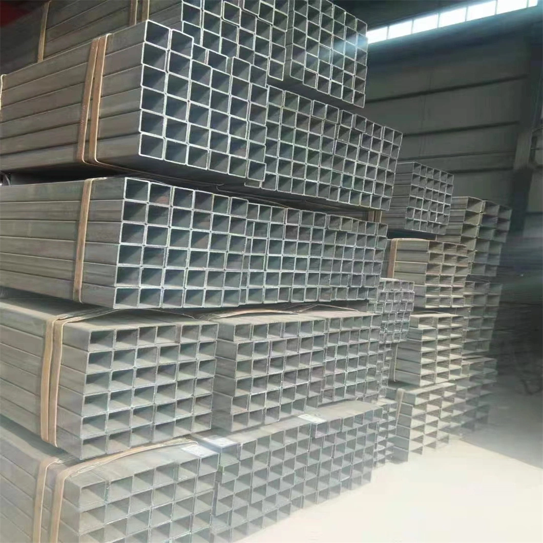 High quality/High cost performance Customization Rectangular Pipe Cold Rolled Pre Galvanized Welded Square / Rectangular Steel Pipe/Tube/Hollow Section