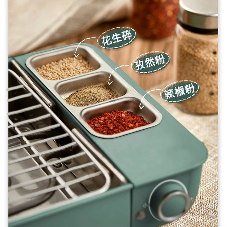 Electric BBQ Grill Household Barbecue Removable Grill Machine