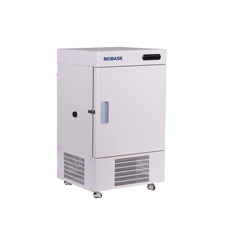 Biobase -60 Horizontal Lab Freezer Bdf-60h118A with Unique Fluoride-Free Mixed Refrigerant Horizontal Lab Freezer