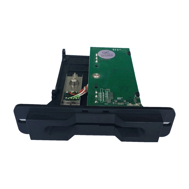 Interfaz USB Manual lector de tarjetas magnéticas de inserción media para ATM