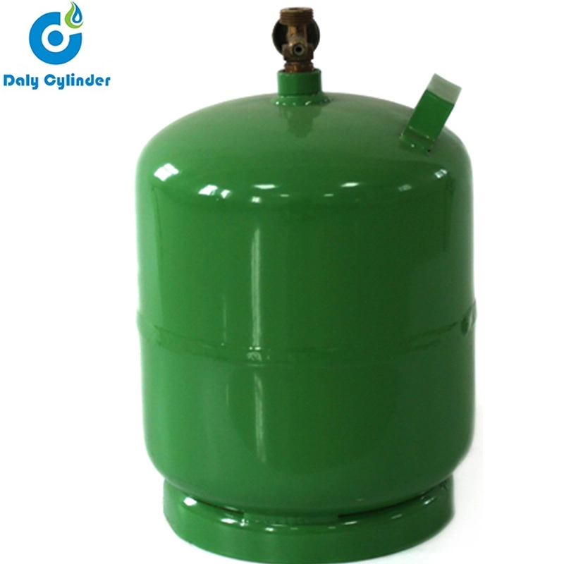 Factory Price 5kg Steel Lp Gas Filling Tanks with Safety Valve for Zimbabwe