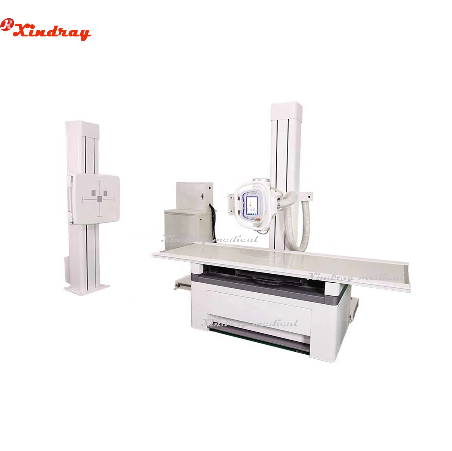 Manufacturer Price Radiography Toshiba Tube Touch Screen Dr System Stationary X-ray Machine