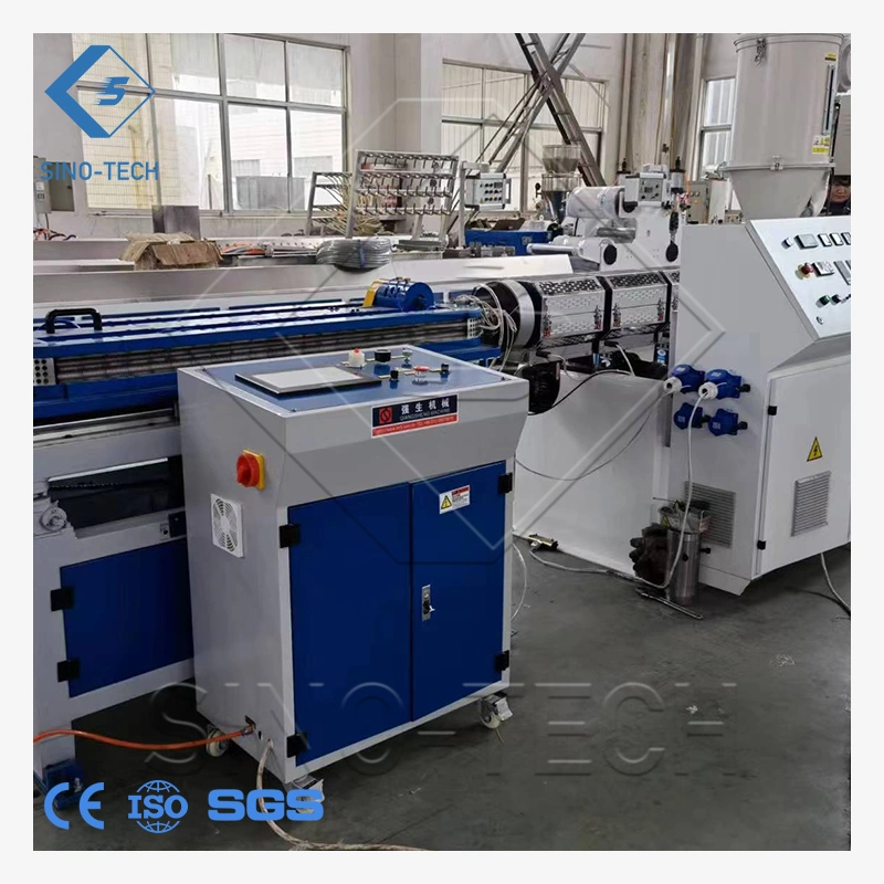 Stable and Efficient High Speed Plastic Corrugated Single Wall Drainage/Sewege/Cable Duct/Electric Conduit Pipe Tube Making Machine