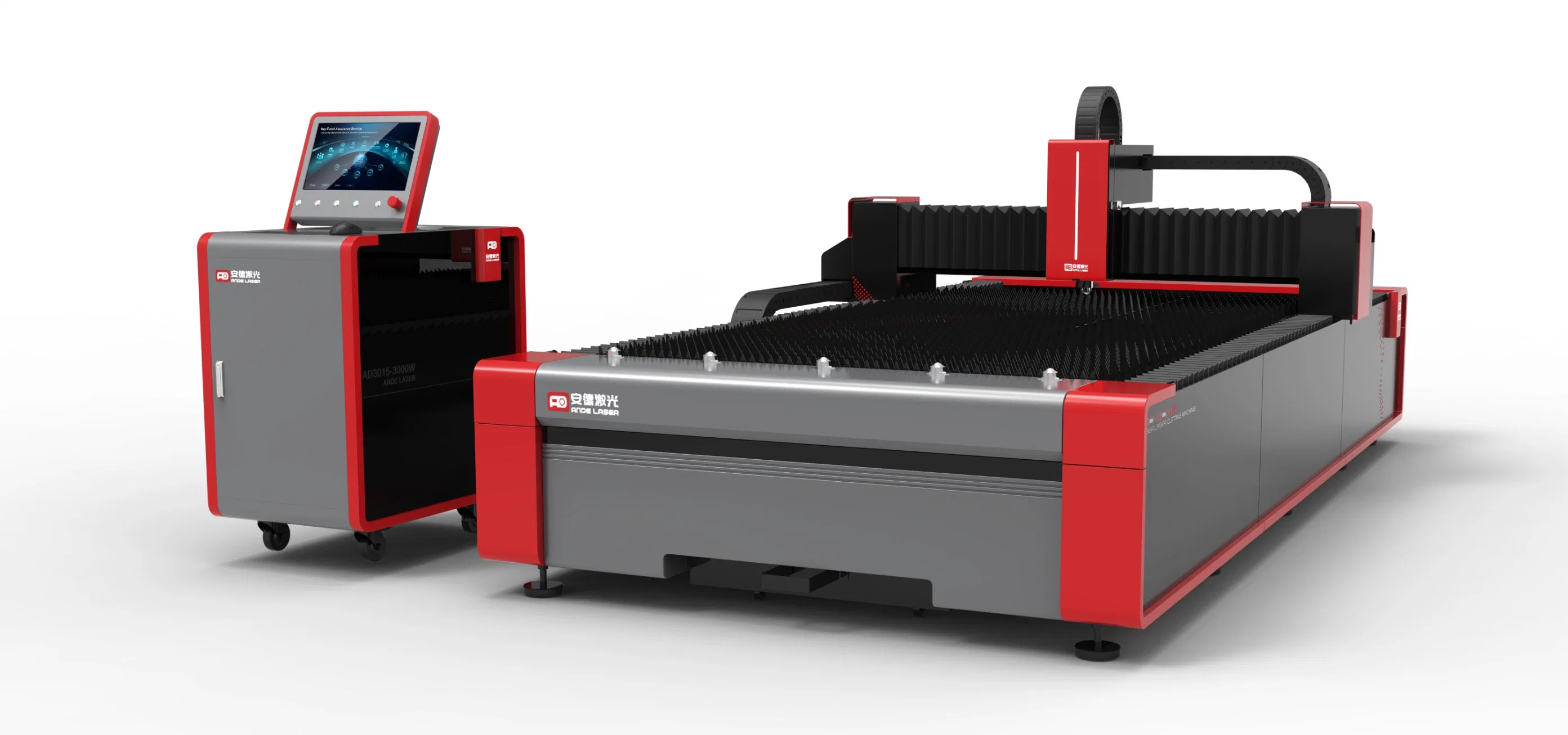 Machine de découpe au laser CNC Ad3015e à haut coût