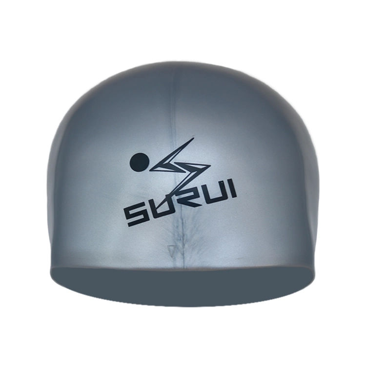 High quality/High cost performance Dome Helmet Spherical Seamless Professional Silicone Swimming Cap