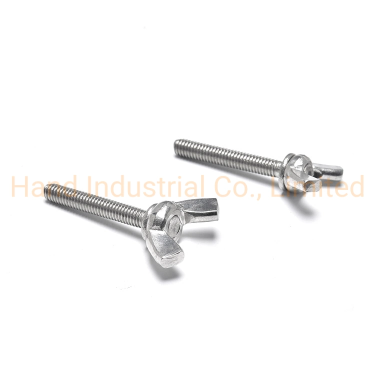 Good Price M6 M8 Stainless Steel Wing Bolt Wing Screw