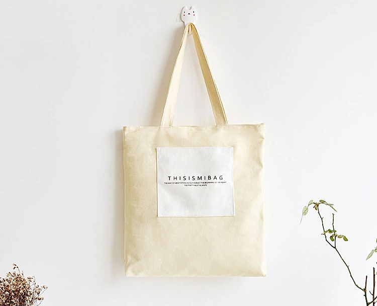 Daily Use Shopping Bag Korea Type Durable Tote Bag