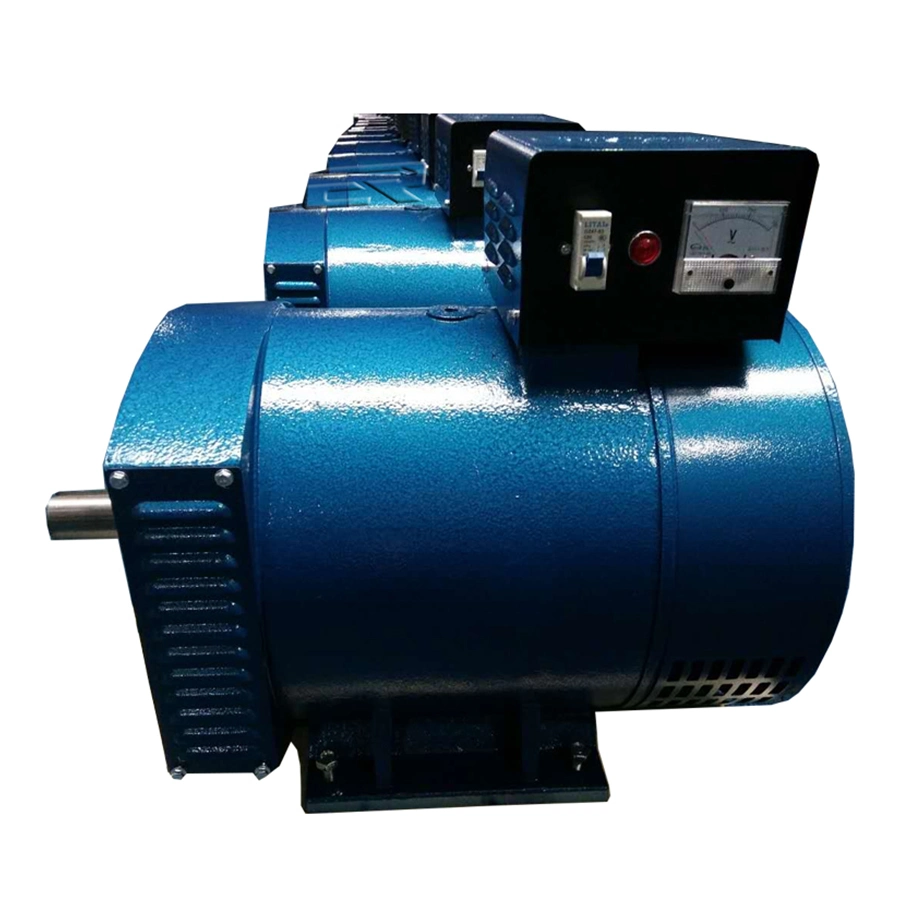 Alternador de tipo cepillo de cojinete doble serie STC 15kW 20kW 24kW