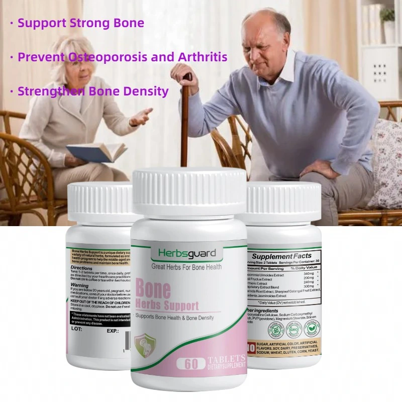 Traditional Chinese Medicine Formulated Herbal Tea Supplement for Lumbar Disc Herniation