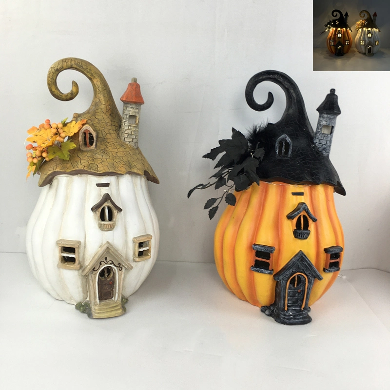 Wholesale/Supplier OEM ODM Halloween Gifts Handmade Pumpkin Decor