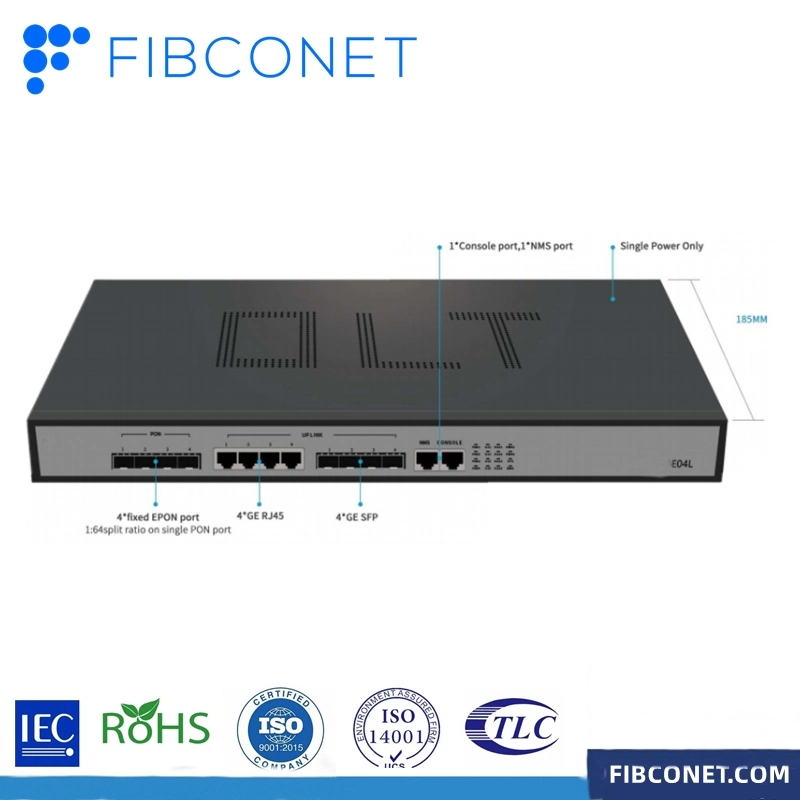 جهاز FTTH البصري Gpon Epon الخاص بحل FTTH الألياف البصرية أولت