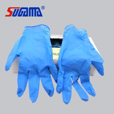 Disposable Hand Gloves Manufacturers Powder Free Nitrile Gloves