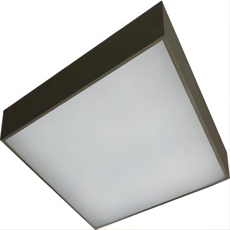 40W 595*595*30 China High Power Dimmable Recessed Indoor Office LED Panel Lights