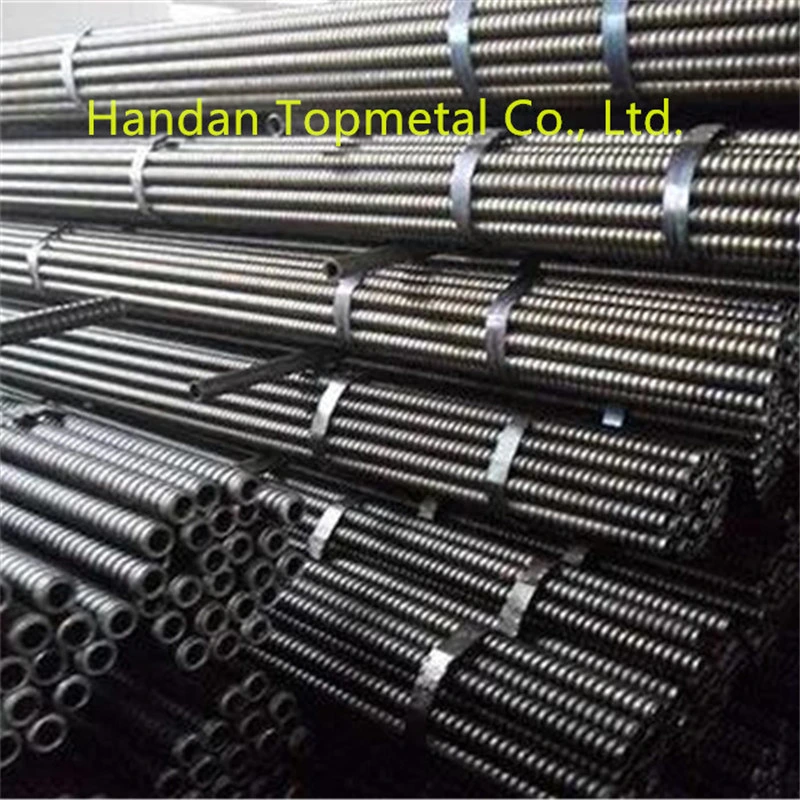 Self Drilling Hollow Bar Anchor/Bolt for Slope Stabilization T76s Steel 40cr/45/Q345b