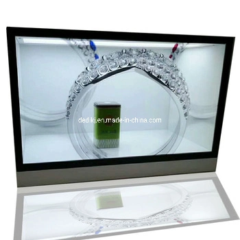 Dedi High quality/High cost performance  Commercial Transparent LCD Door Fridge with 5 Layers