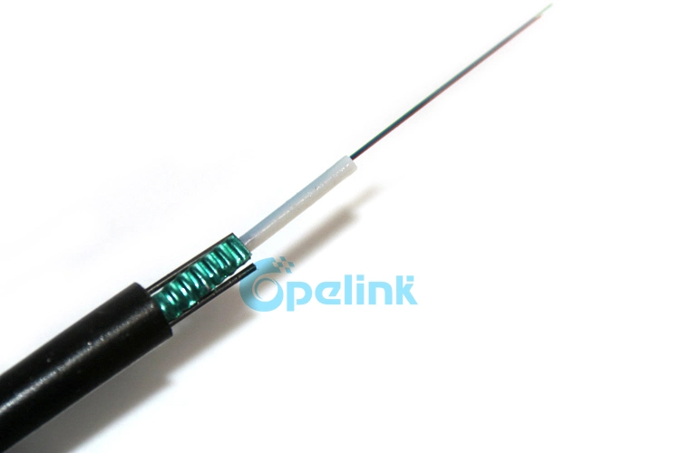 Round Wire Single-Mode Communication GYXTW Opelink OEM Fiber Optic Cable Factory