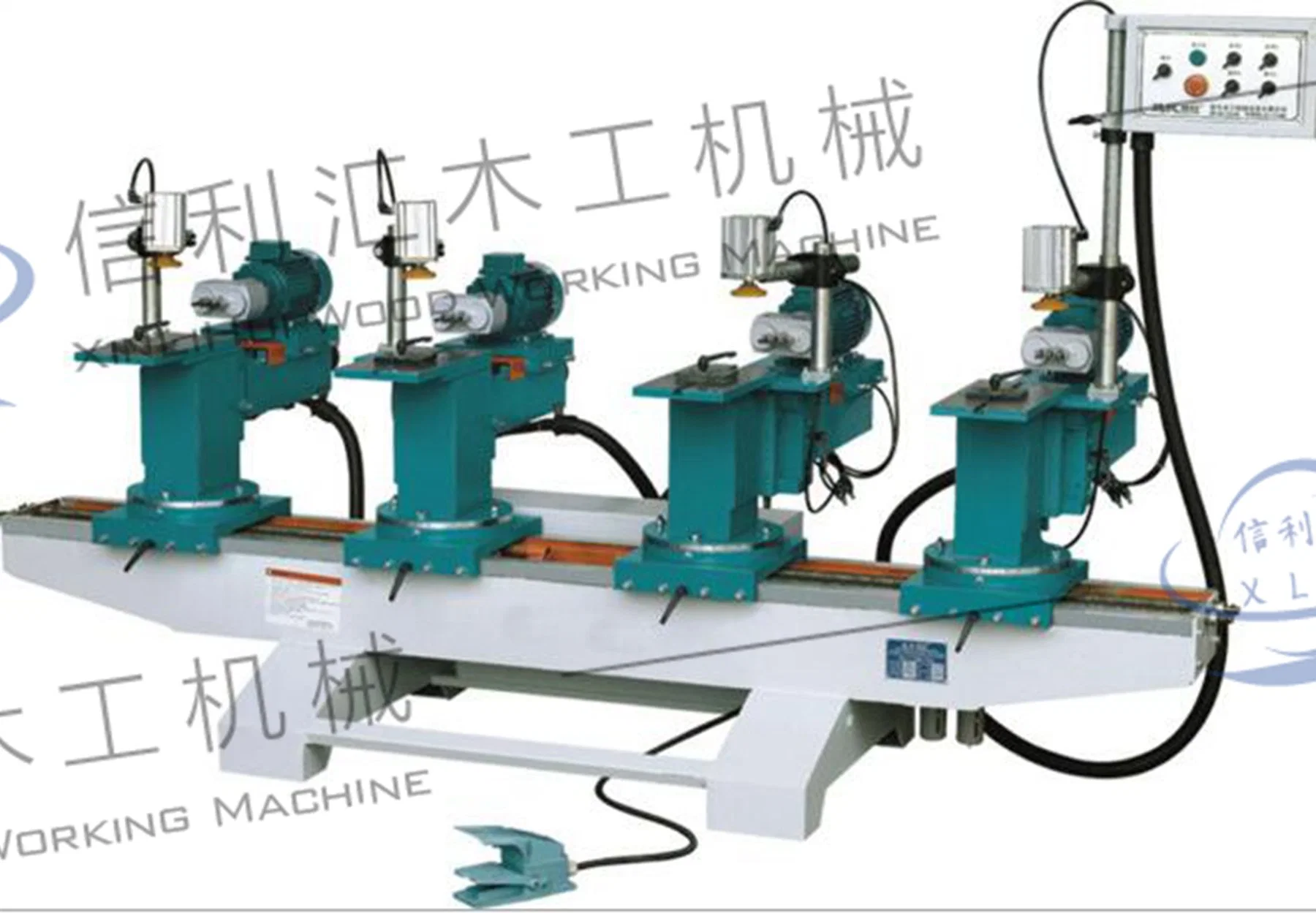 Xinlihui Horizontal Multiple Heads Drilling Machine Double Ends Multiple Heads Driller, Machine Tool Accessories and Cutting Tools in Pakistan Market