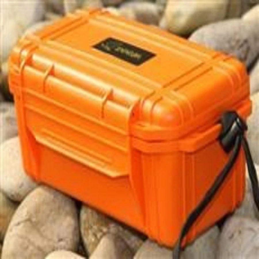 Factory Werkzeugkasten mit Tablett mit Schaumstofforganisator Lagerung mit Deckel Aufbewahrungsboxen für Krankenhaus Sicherheit ABS Kunststoff-Verpackungskoffer