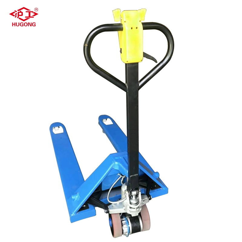 3ton Small Electric Hand Hydraulic Pallet Truck