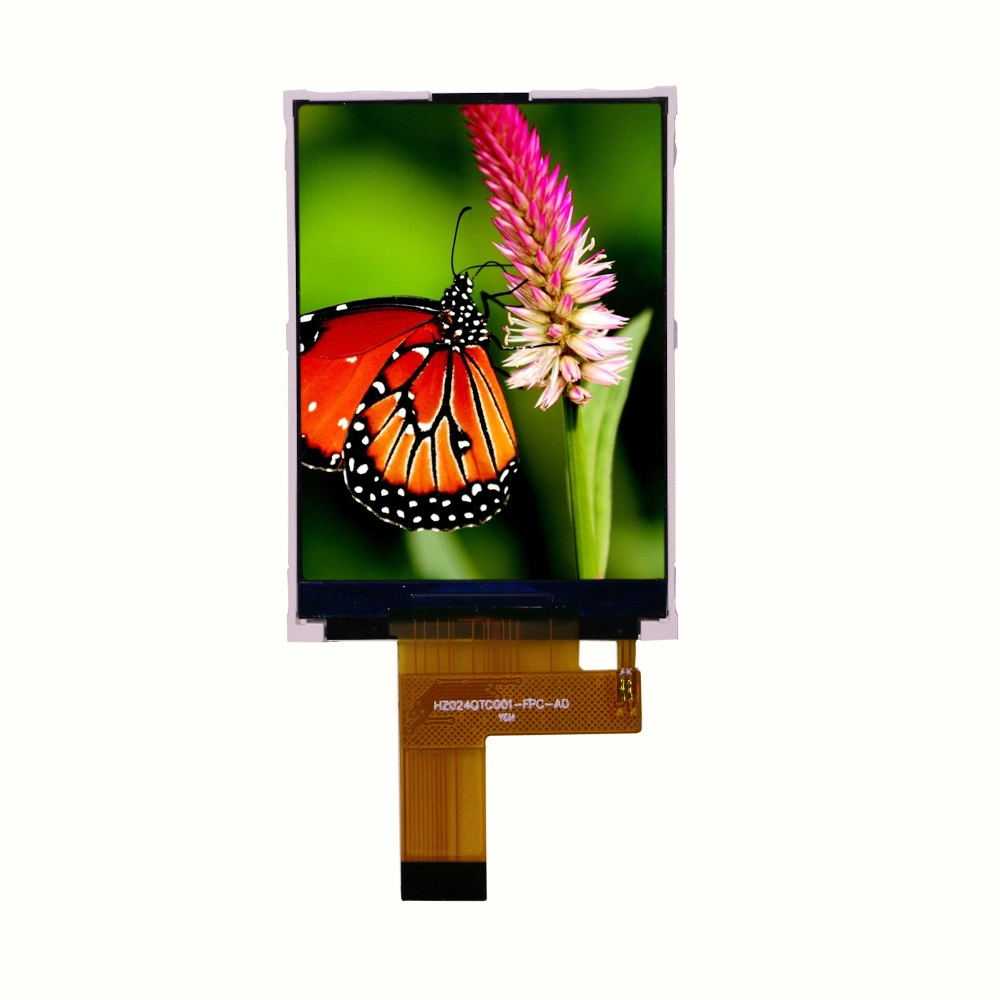 Standard Product in Stock 2.4"Panel TFT Resolution 240*320 LCD Module