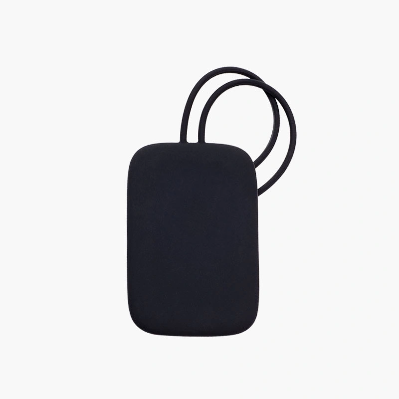 Custom Silicone Rubber Luggage Tags Bag Tags Label Travel ID Bag Tag