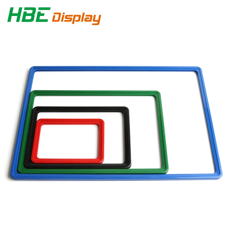 Supermarket Pop A3 A4 Plastic Poster Frame for Promotion