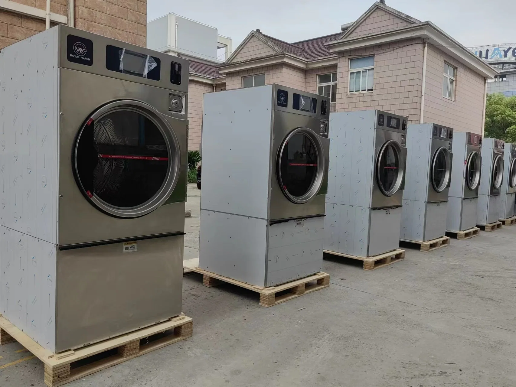 Royal Wash 16kg Laundry Equipment Commercial Industrial Washing Hotel Laundry Equipment