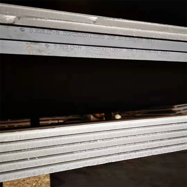 Hot Rolled A36 S235jr Carbon Steel Sheet Ss400 JIS Standard Steel Plate