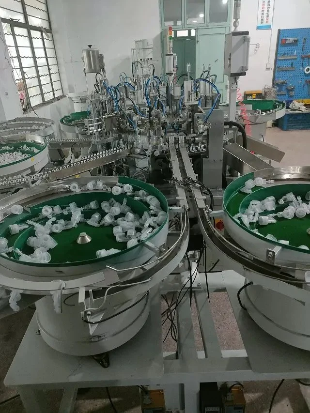 Factory Export All Plastic Spray Pump Automatic Assembly Machine Production Equipment