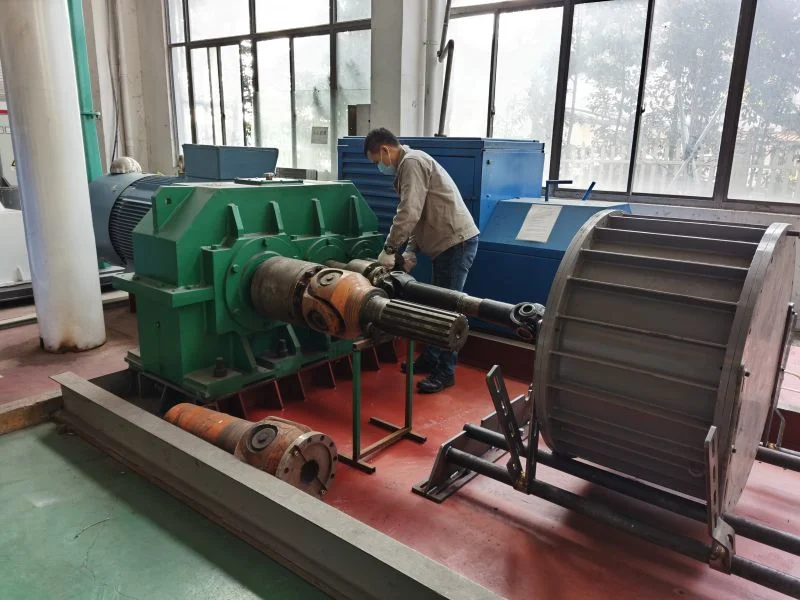 500kW AC400V 90rpm 3-Phasen Permanent Magnet Generator Generator Generator Generator