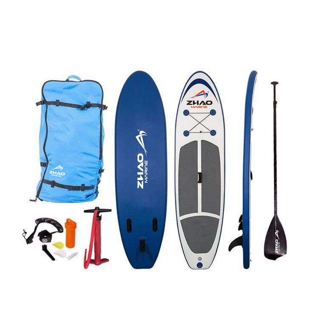 Surfer sur l'eau Stand Up Paddle Board sport surf surf Longboard avec les normes ISO-9001