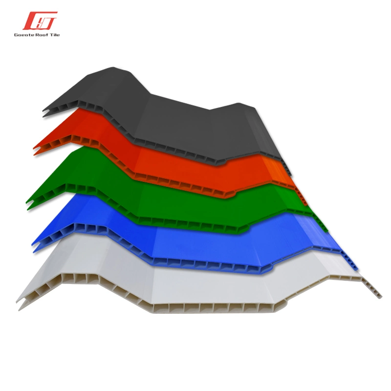 Indonesia distribuidor de PVC por extrusión de plástico corrugado hoja techado hueco