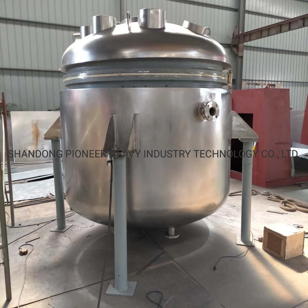 GMP Standard Ae/CE Steam/Oil/Electric Ms Glass Lined Distilation Tank /Glass Lined Reactor for API or Chemical Plants