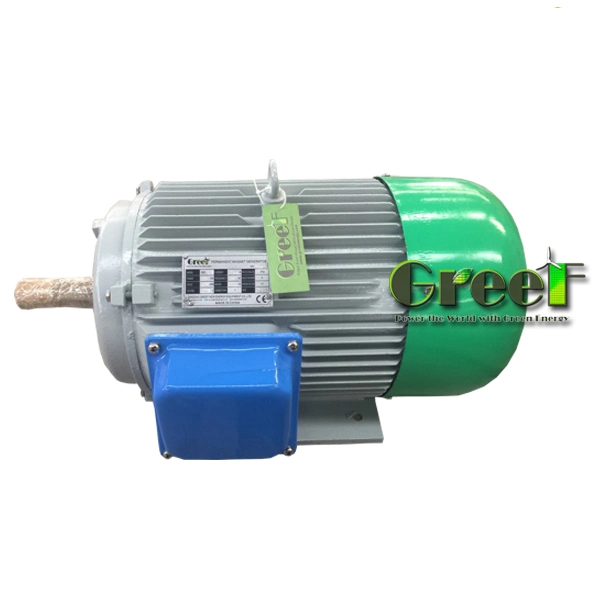 17kw 3 Phase AC Low Speed/Rpm Synchronous Permanent Magnet Generator, Wind/Water/Hydro Power