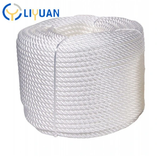 3 Day Proofing Braided Twisted Nylon Rope with High Strength