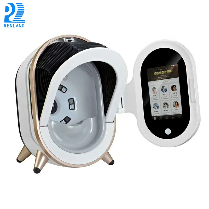 Hot Sale 3D Facial Skin Testing Equipment with Camera