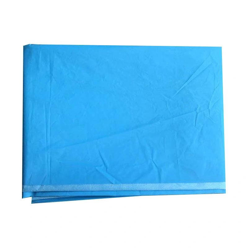 SMS Reinforced Back Table Cover PE for Surgical Use