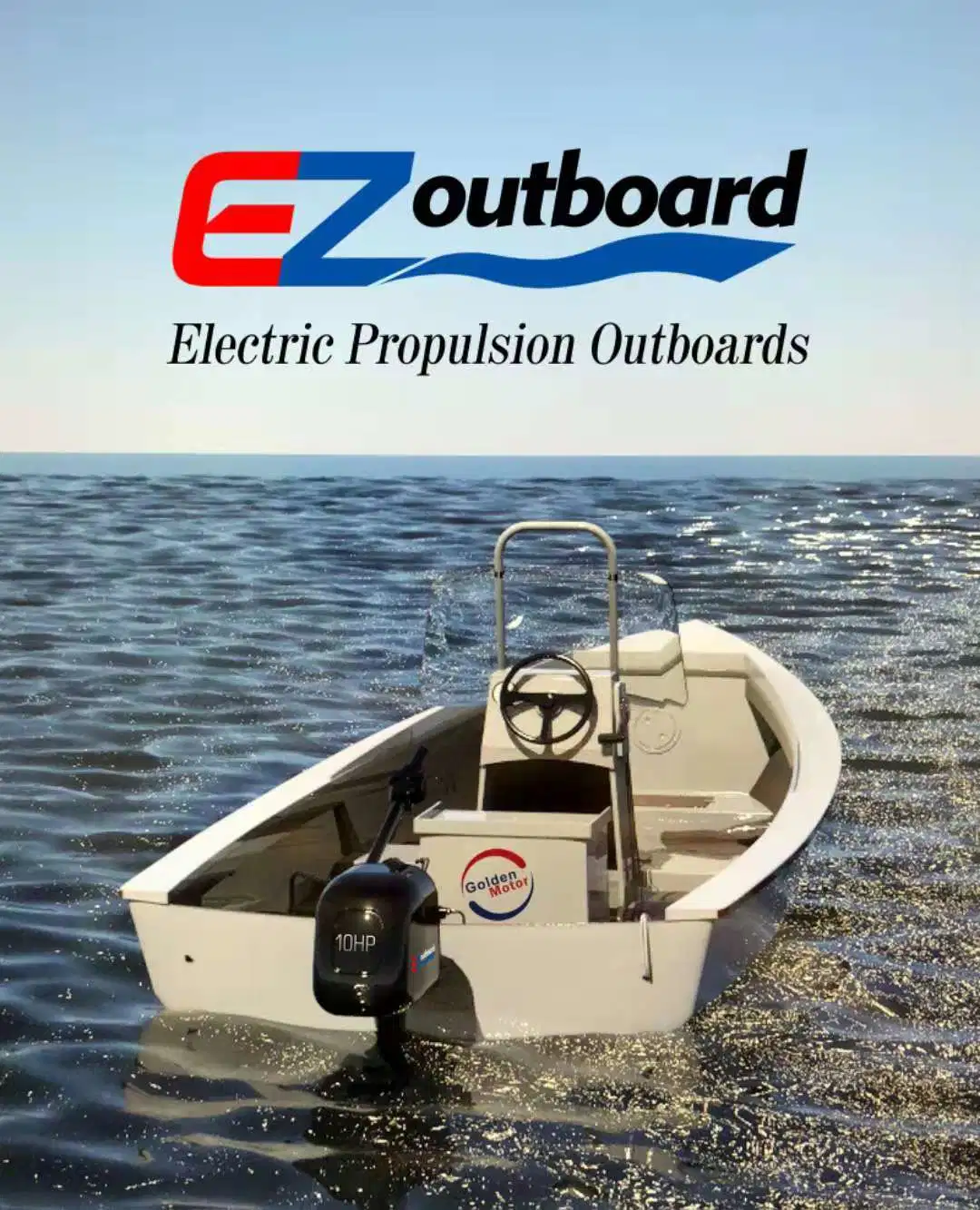 Electric Outboard Propulsion, electric boat motor 6HP 10HP 20HP