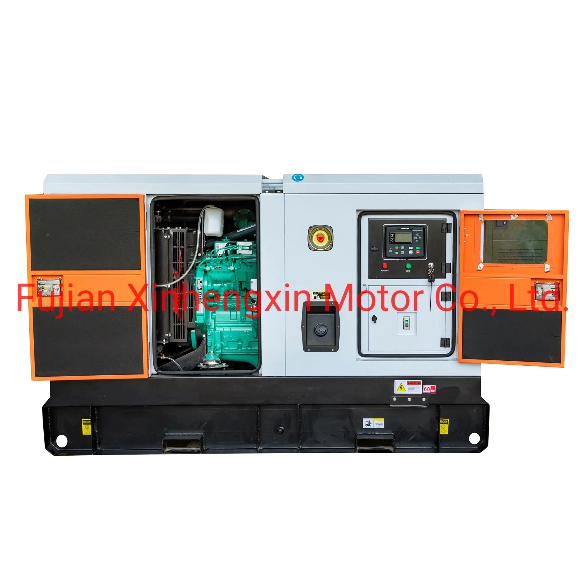 Diesel Generator Open Type/Soundproof/Super Silent Diesel Generator Set Generation Set Powered by Cummins 3phase