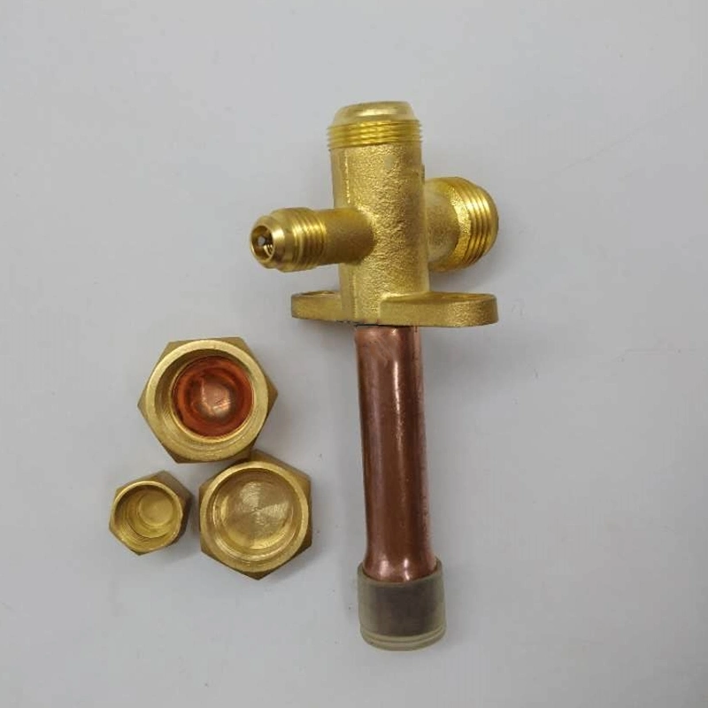 High quality/High cost performance  Brass Air Conditioning Component From Gangli Factory at Cheap Price