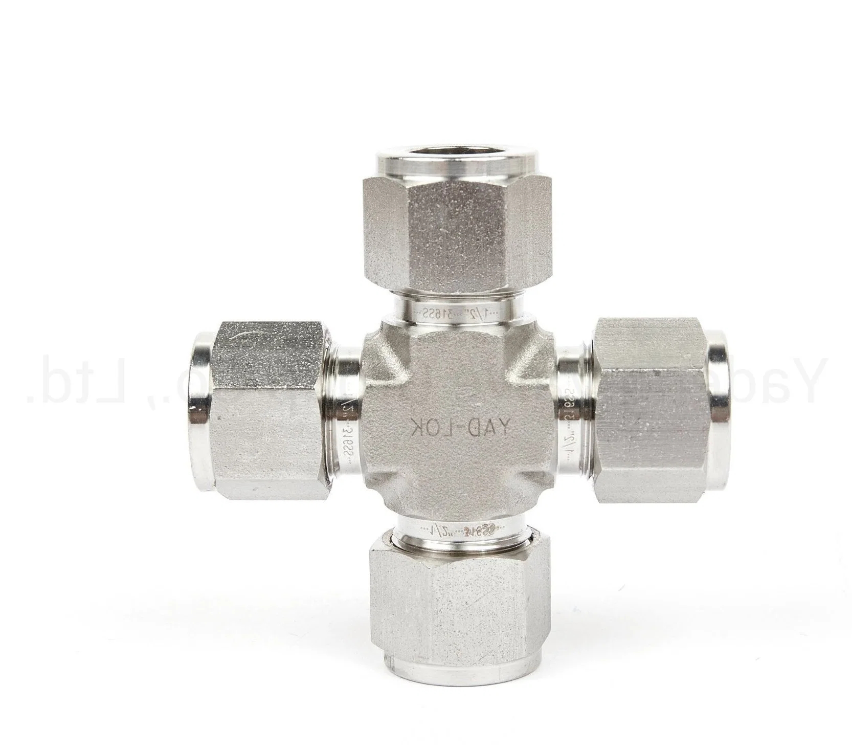 High Pressure Forged Fittings Female Run Cross Stainless Steel Union Cross