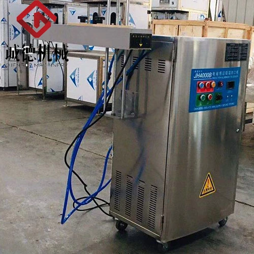 Automatic Aluminum Foil Sealing Machine for Health Products, Milk