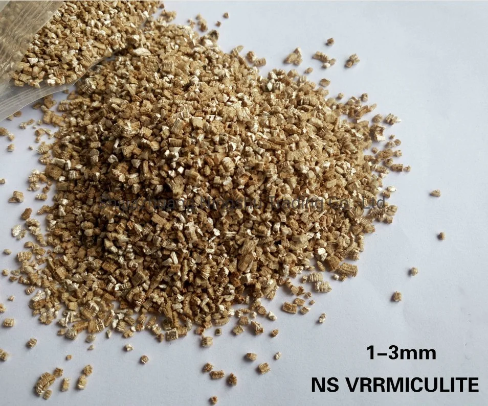 Agriculture Grade Golden Expanded Vermiculite for Gardening and Growing Seedlings